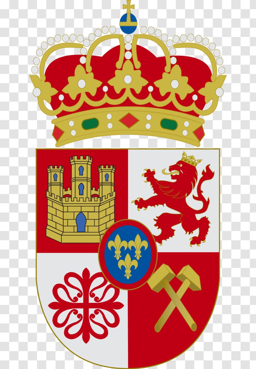 Coat Of Arms Spain Escutcheon The King History - Philip Ii Transparent PNG