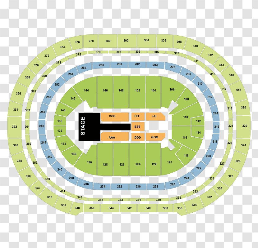 Pepsi Center United Stadium Ticket Concert - Denver Transparent PNG
