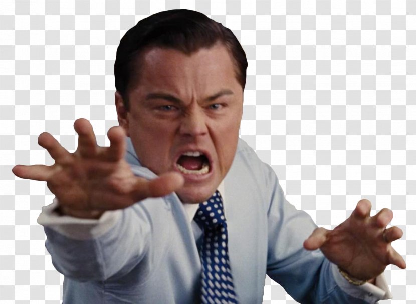 Jordan Belfort The Wolf Of Wall Street YouTube Film - Entrepreneur - Leonardo Dicaprio Transparent PNG