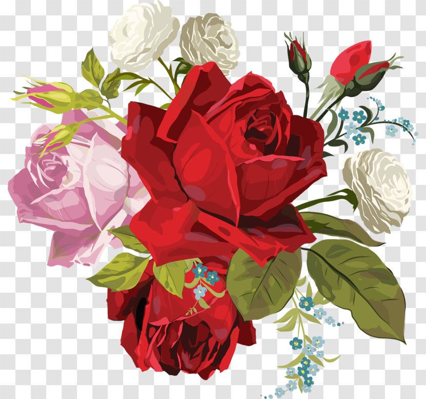 Garden Roses Floral Design Flower Pink - Rose Transparent PNG