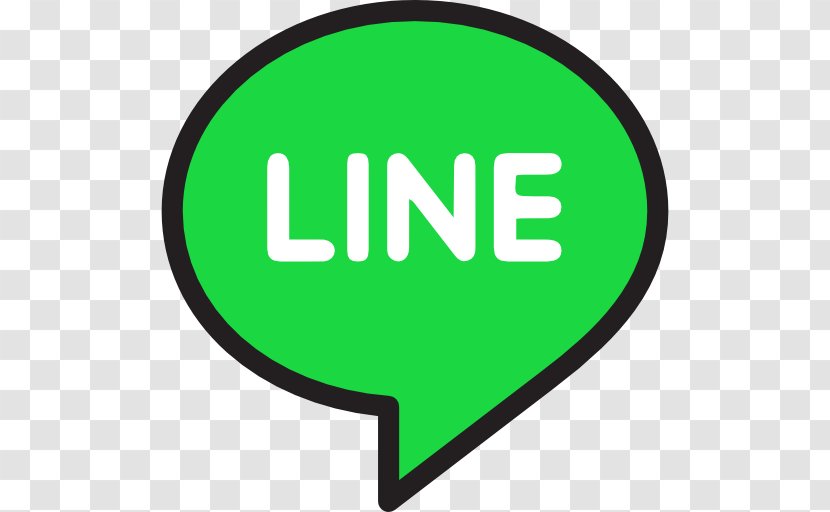 Line Social Media - Brand - Signage Transparent PNG