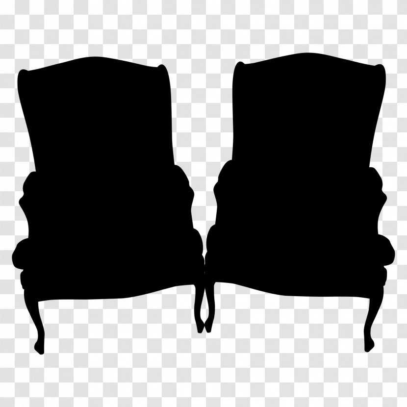 Chair Product Design Silhouette - Black - Furniture Transparent PNG