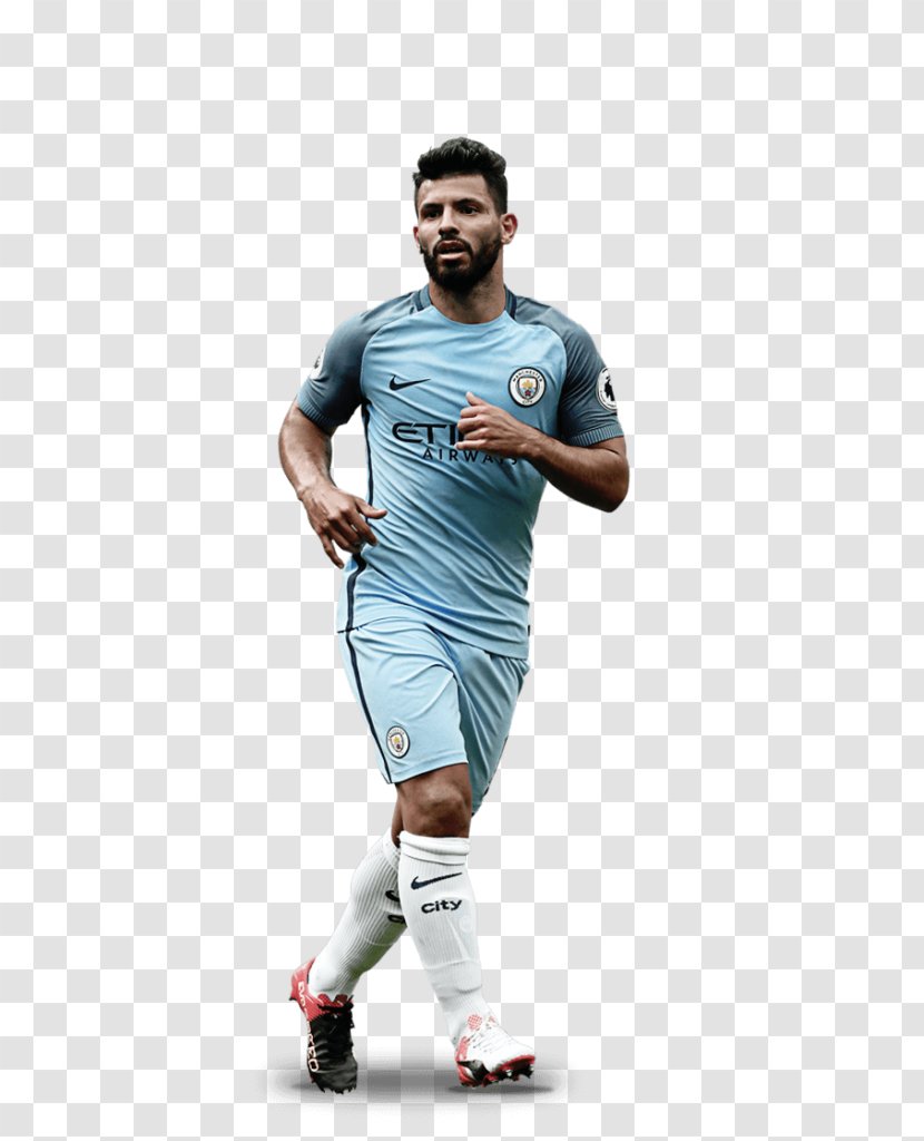 Sergio Agüero Manchester City F.C. Argentina National Football Team Premier League Of Stadium - Soccer Player Transparent PNG