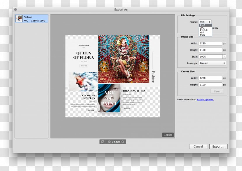 Screenshot Layers Image Resolution - Software - Mushroom Cloud Layer Dialog Box Transparent PNG