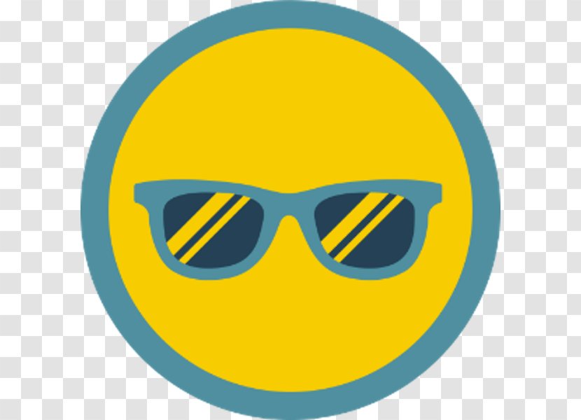 Sunglasses Smiley Goggles Clip Art - Glasses Transparent PNG