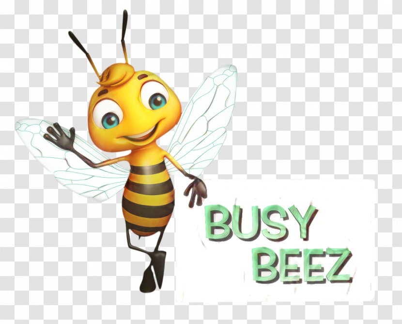 Honey Background - Logo - Fly Transparent PNG