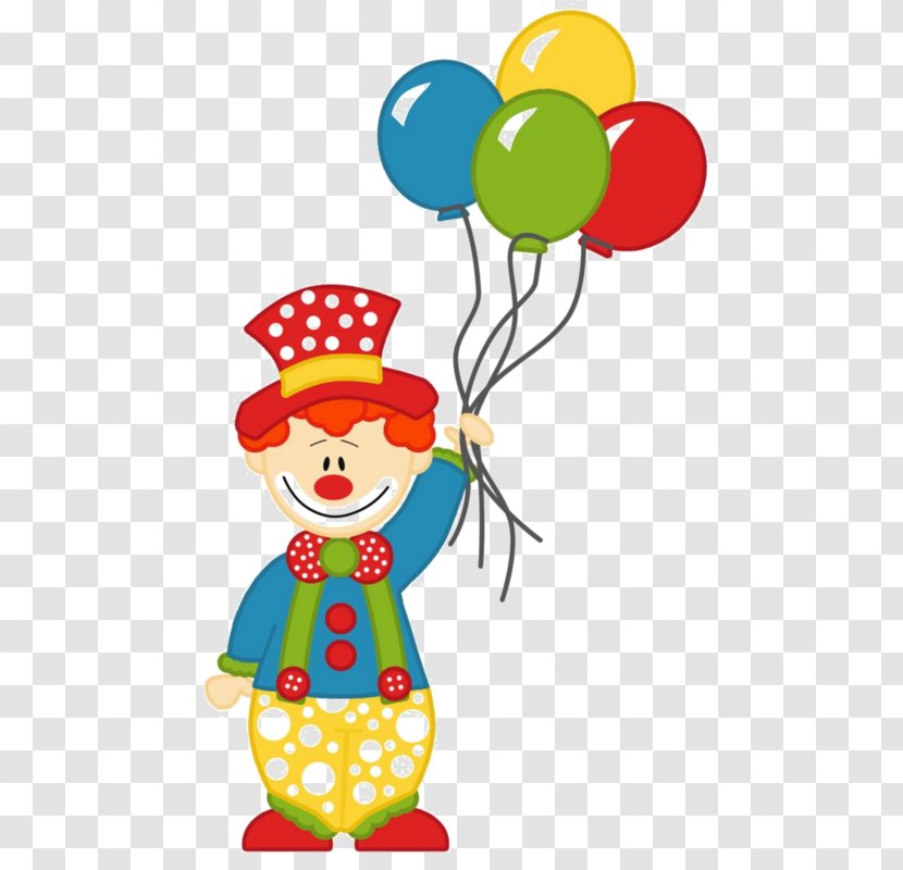 Clown Circus Clip Art - Food - Carneval Transparent PNG