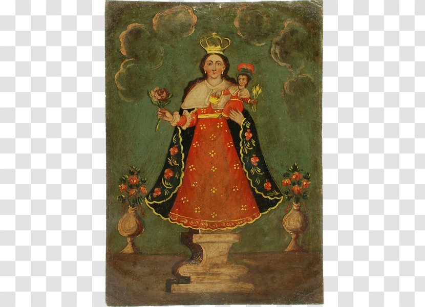 Holy Infant Of Atocha Basilica Nuestra Señora De Oil Painting - Retablo Transparent PNG