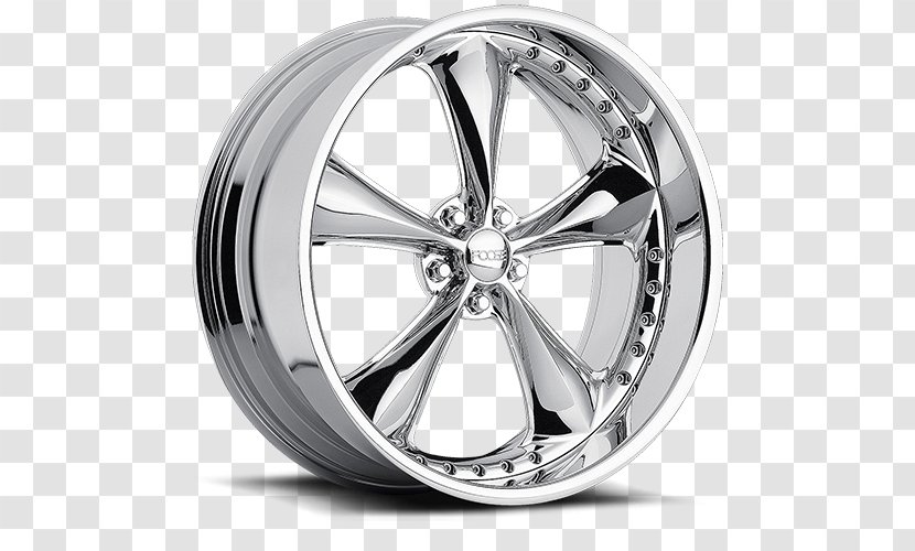 Car Rim Alloy Wheel Tire - Chip Foose Transparent PNG