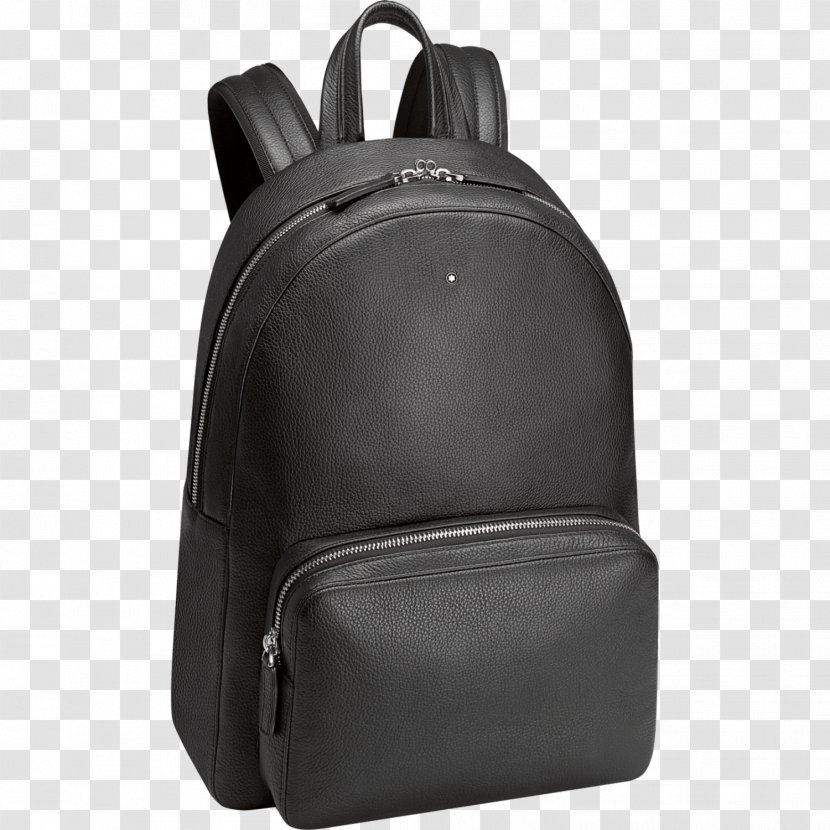 Backpack Meisterstück Montblanc ExtremeLeather Rucksack Bag - Military Transparent PNG