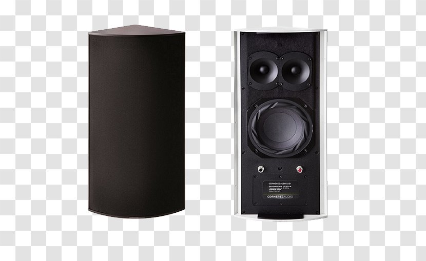 Computer Speakers Subwoofer Sound Loudspeaker Audio - Enclosure - Electronic Device Transparent PNG