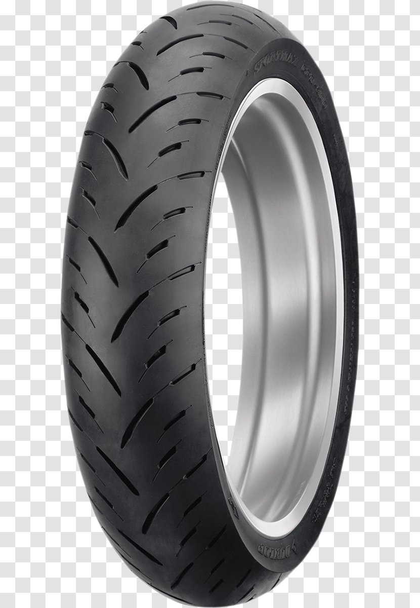 Dunlop Tyres Motorcycle Tires Radial Tire - Automotive Transparent PNG