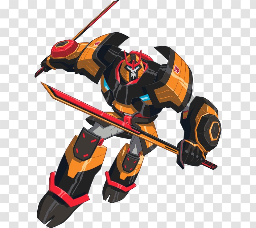 Transformers Robots In Disguise: Drift's Samurai Showdown Bumblebee Grimlock - Decepticon - Drift Clipart Transparent PNG