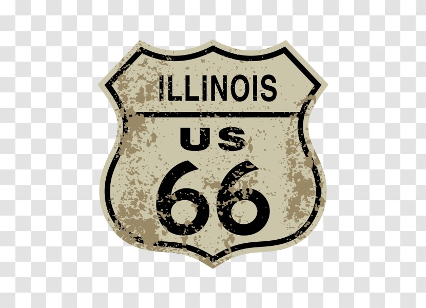 Emblem Sticker Logo Label Product - Boat - Illinois Highway 66 Transparent PNG