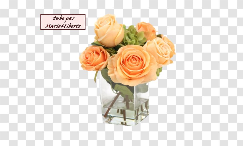 Garden Roses Floral Design Cut Flowers Artificial Flower - Rose Transparent PNG