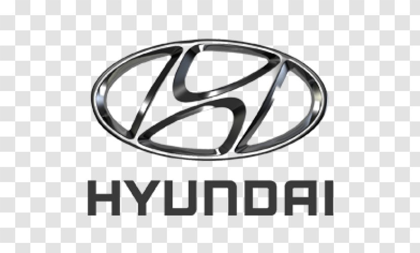 Hyundai Motor Company Car Logo - Trademark Transparent PNG