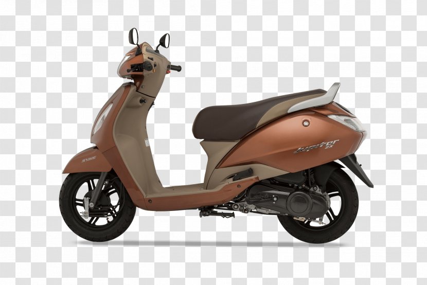 Scooter TVS Motor Company Jupiter Motorcycle Bathinda - Tvs Transparent PNG