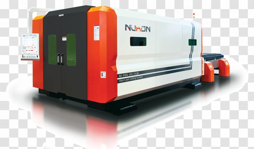 Laser Cutting Fiber Nukon USA - Machine Transparent PNG