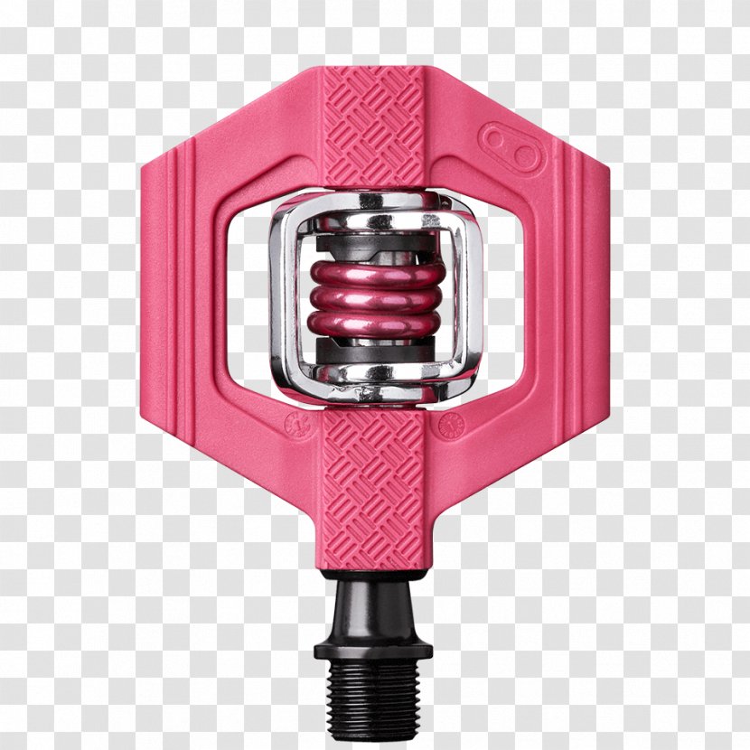 Crankbrothers, Inc. Bicycle Pedals Candy Cycling - Magenta Transparent PNG