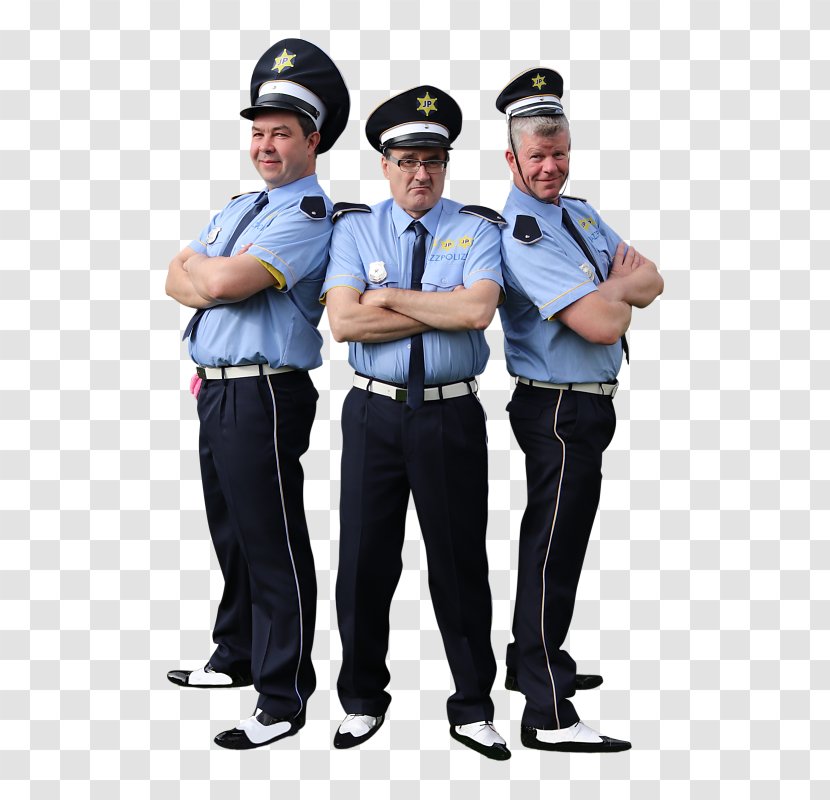 Police Officer Uniform Job Security Guard - Headgear Transparent PNG