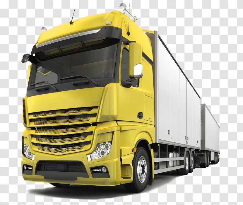 Mercedes-Benz Actros Car Van Truck - Automotive Exterior Transparent PNG