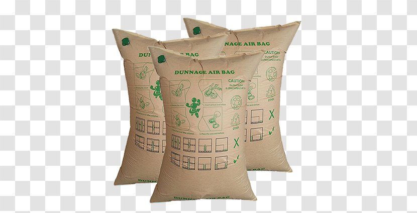 Dunnage Bag Packaging And Labeling Cargo - Material Transparent PNG