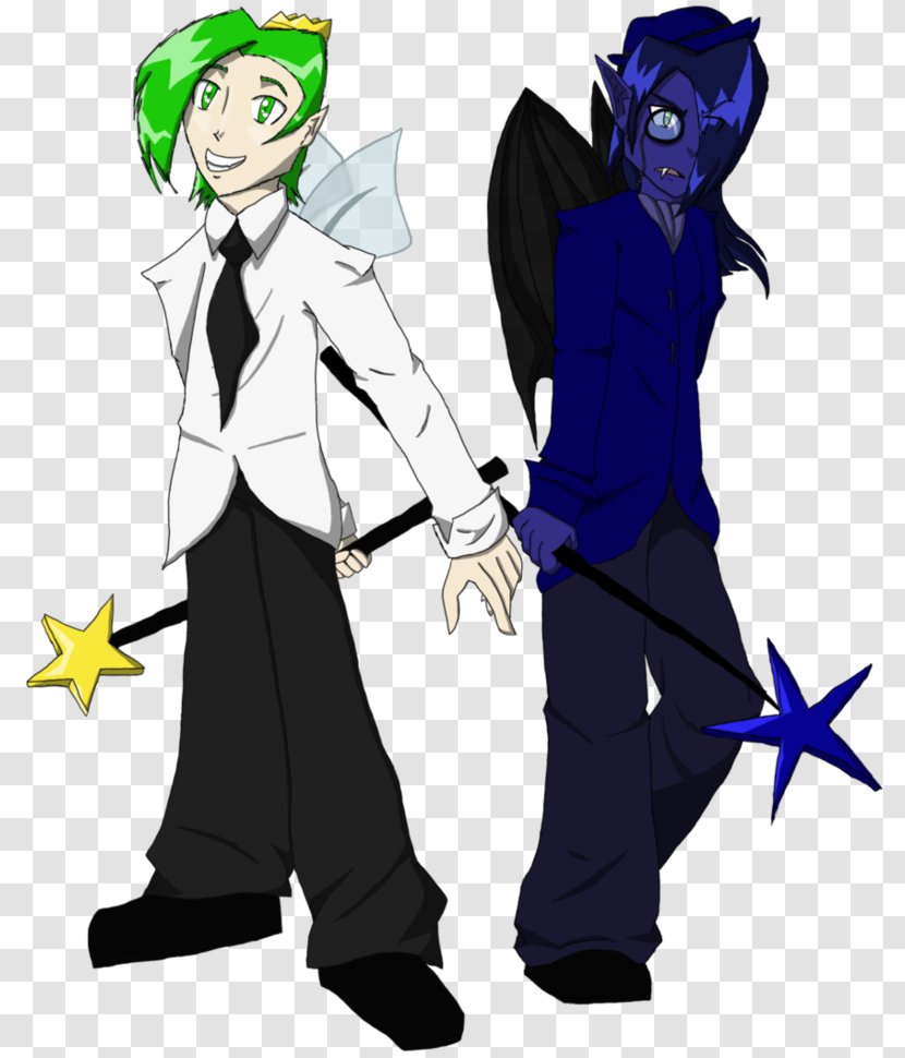 Anti-Cosmo Drawing Cosmo And Wanda Cosma Art - Watercolor - Anti Ants Transparent PNG