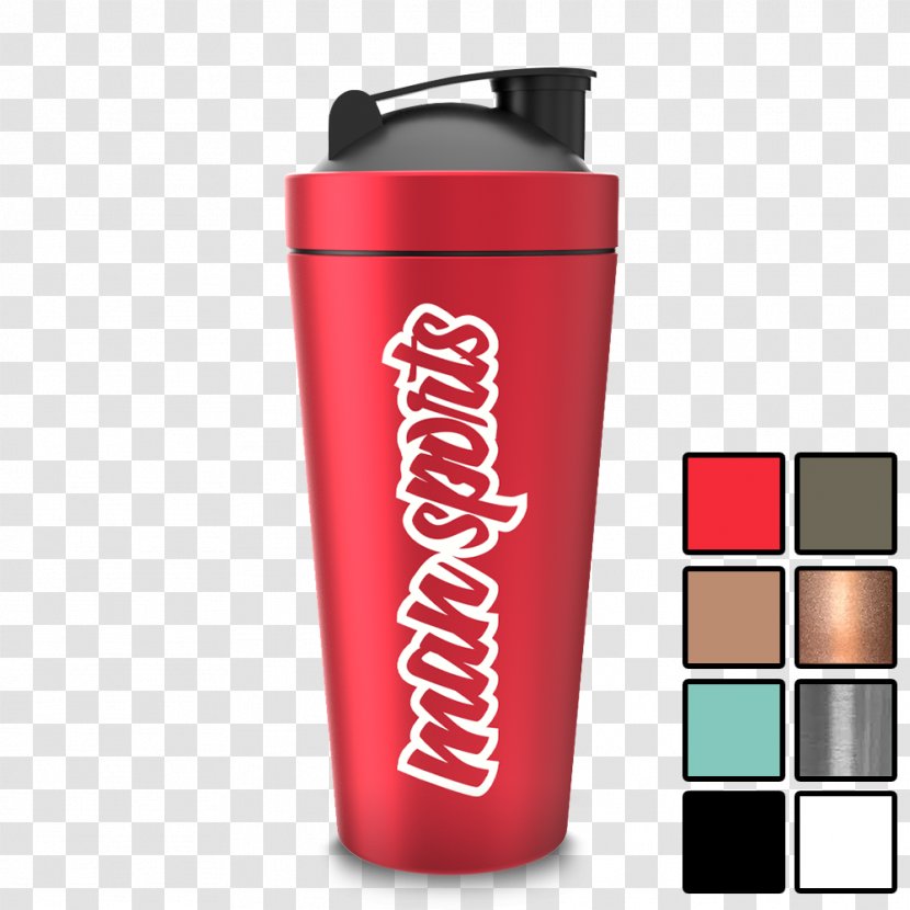 Metal Cocktail Shaker Bottle Sport Blender - Water Bottles Transparent PNG