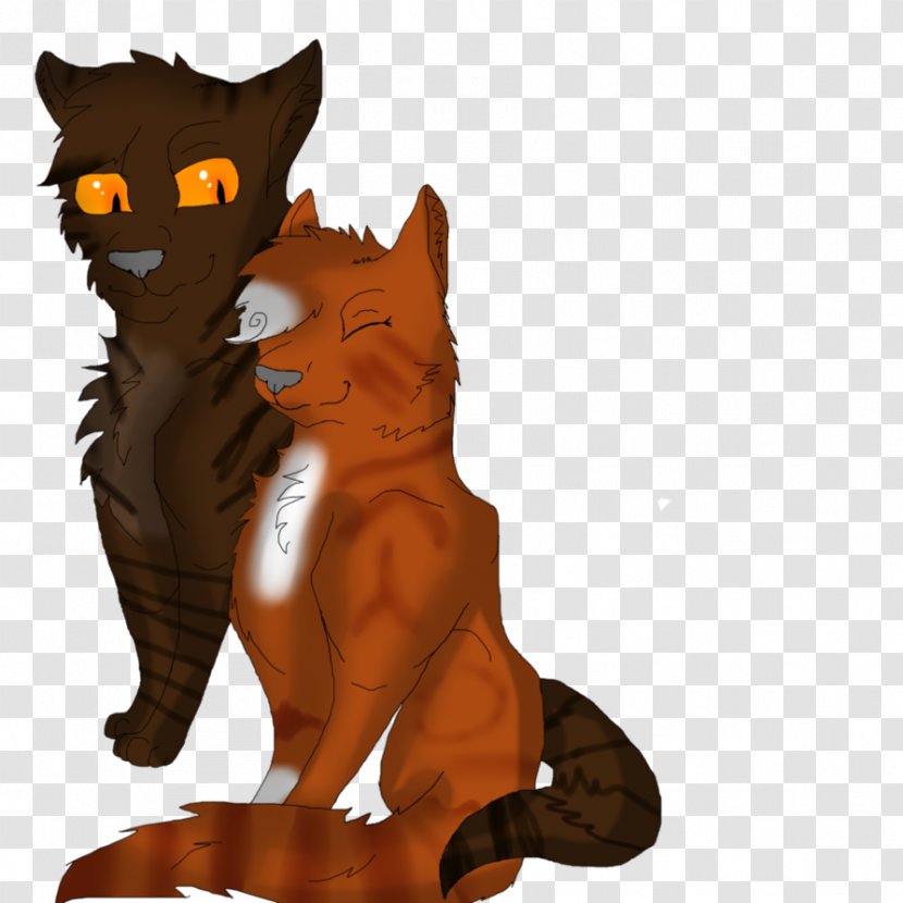 Brambleclaw Squirrelflight Cat Warriors Whiskers - Art Transparent PNG