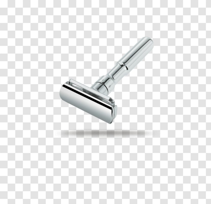 Merkur Safety Razor Shaving Comb - Beard Transparent PNG