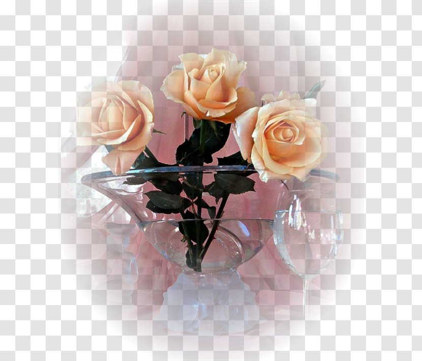 Garden Roses Floral Design Cut Flowers Flower Bouquet - Happy Birthday To You Transparent PNG