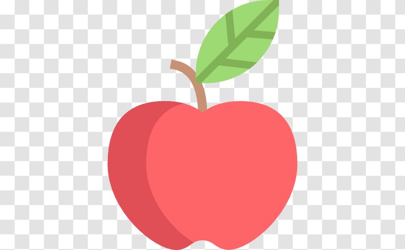 Apple Food - Love - Fruit Icon Transparent PNG