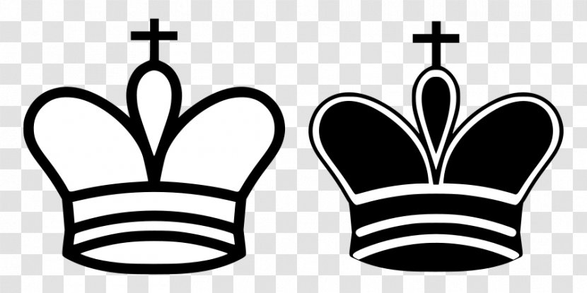 Chess Piece King Pin Clip Art - Black - Cute Cliparts Transparent PNG