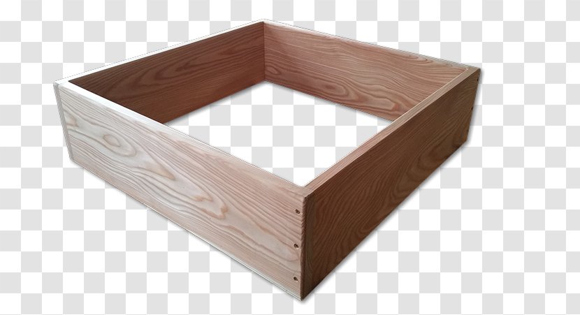 Plywood Rectangle Drawer - Box - Kinder Garten Transparent PNG