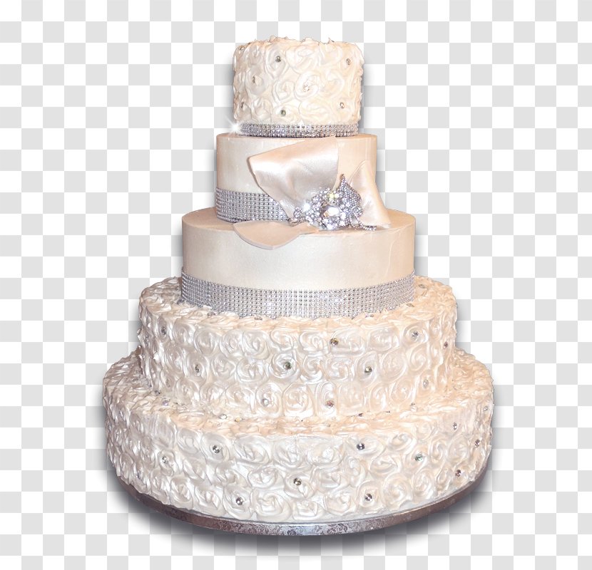 Buttercream Wedding Cake Decorating Taste - Tortem - Straditional Culture Transparent PNG