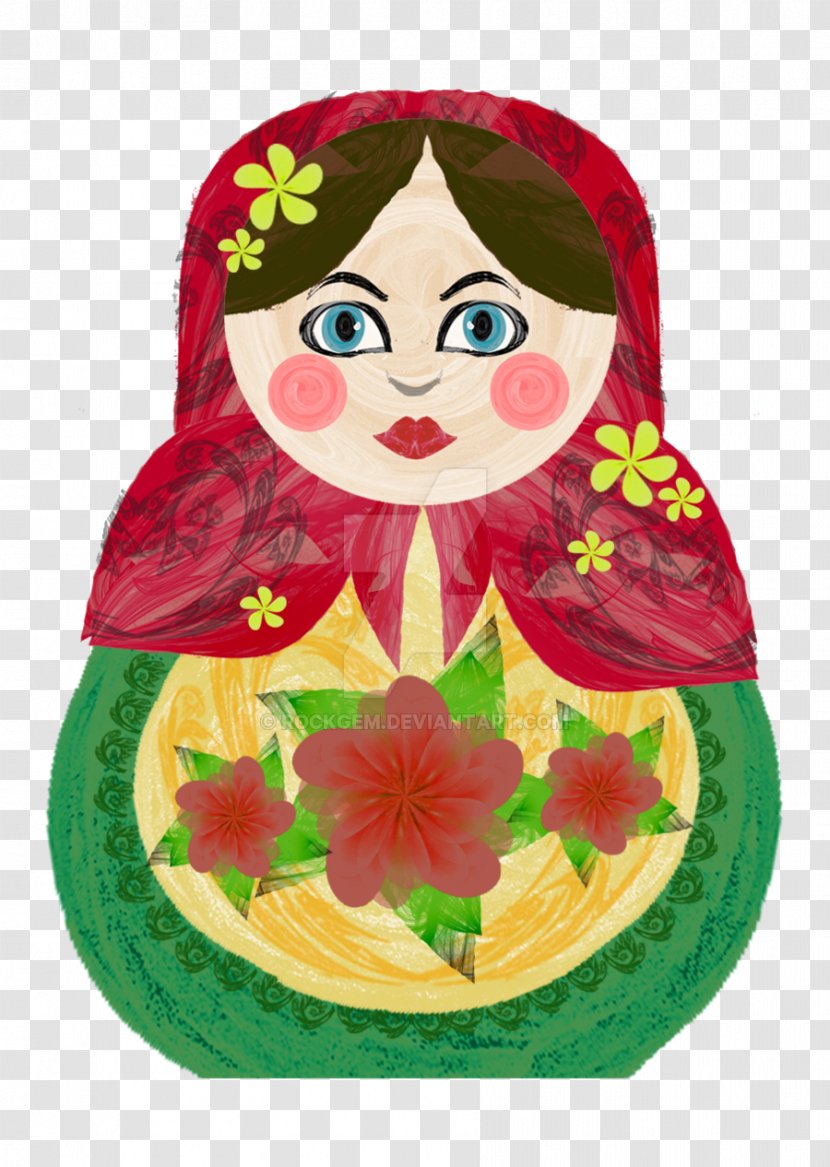 Christmas Ornament Torte-M - Russian Dolls Transparent PNG