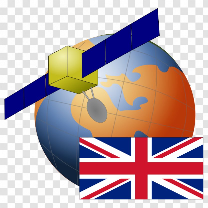 Flag Of The United Kingdom England Jack - Satelite Transparent PNG