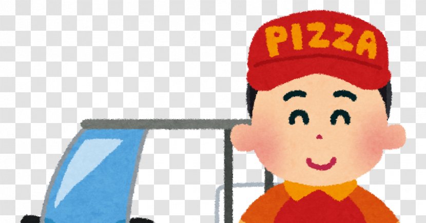 Pizza Delivery Arubaito Pizza-La Transparent PNG