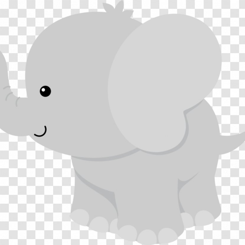 Indian Elephant African Canidae Clip Art Snout - Dog Transparent PNG