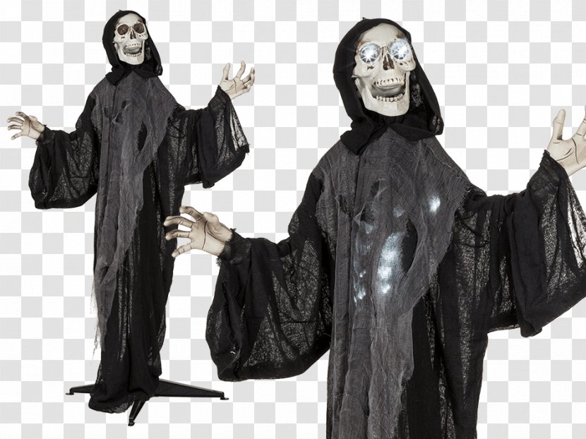 Halloween Ghost Costume Jotka. FHU Gravedigger - Fiction - Outerwear Transparent PNG