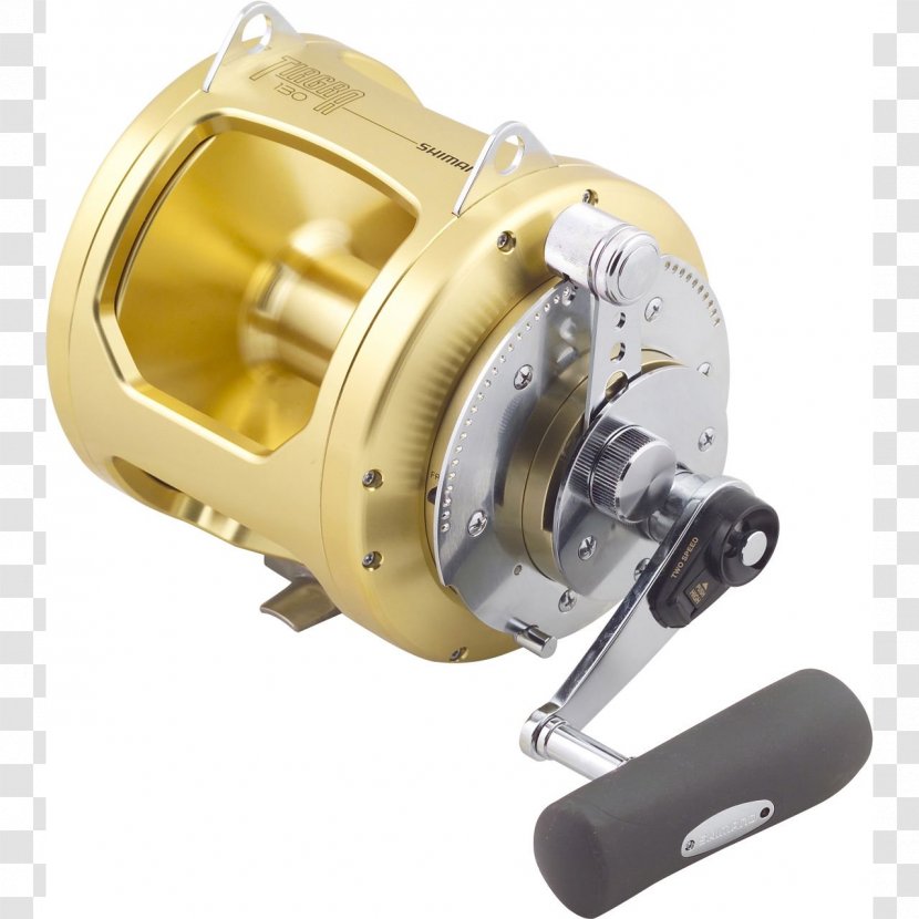 Shimano Tiagra A Conventional Reel Fishing Reels Transparent PNG