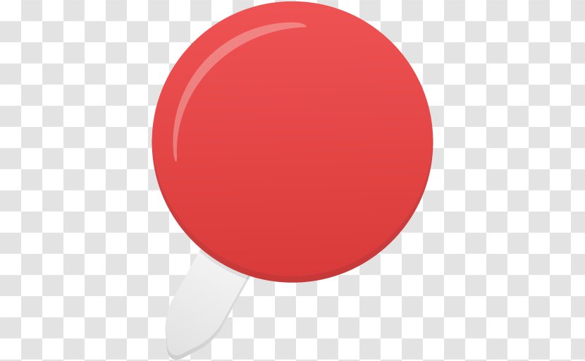 Cricket Ball Sphere Circle Red - Balls - Pin Transparent PNG