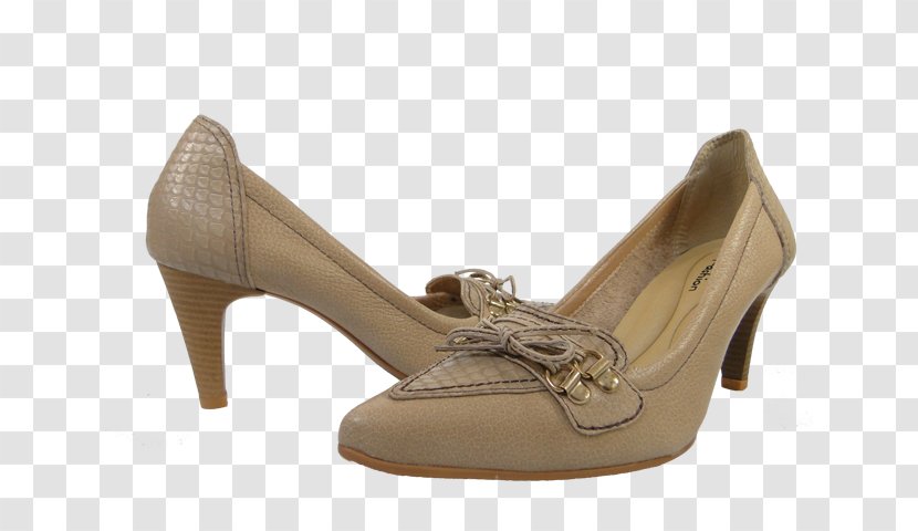 Beige Shoe Walking Pump Bride - Fashion Coupon Transparent PNG