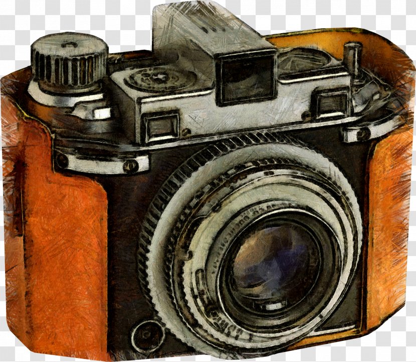 Digital SLR Camera Lens Photography - Single Reflex Transparent PNG