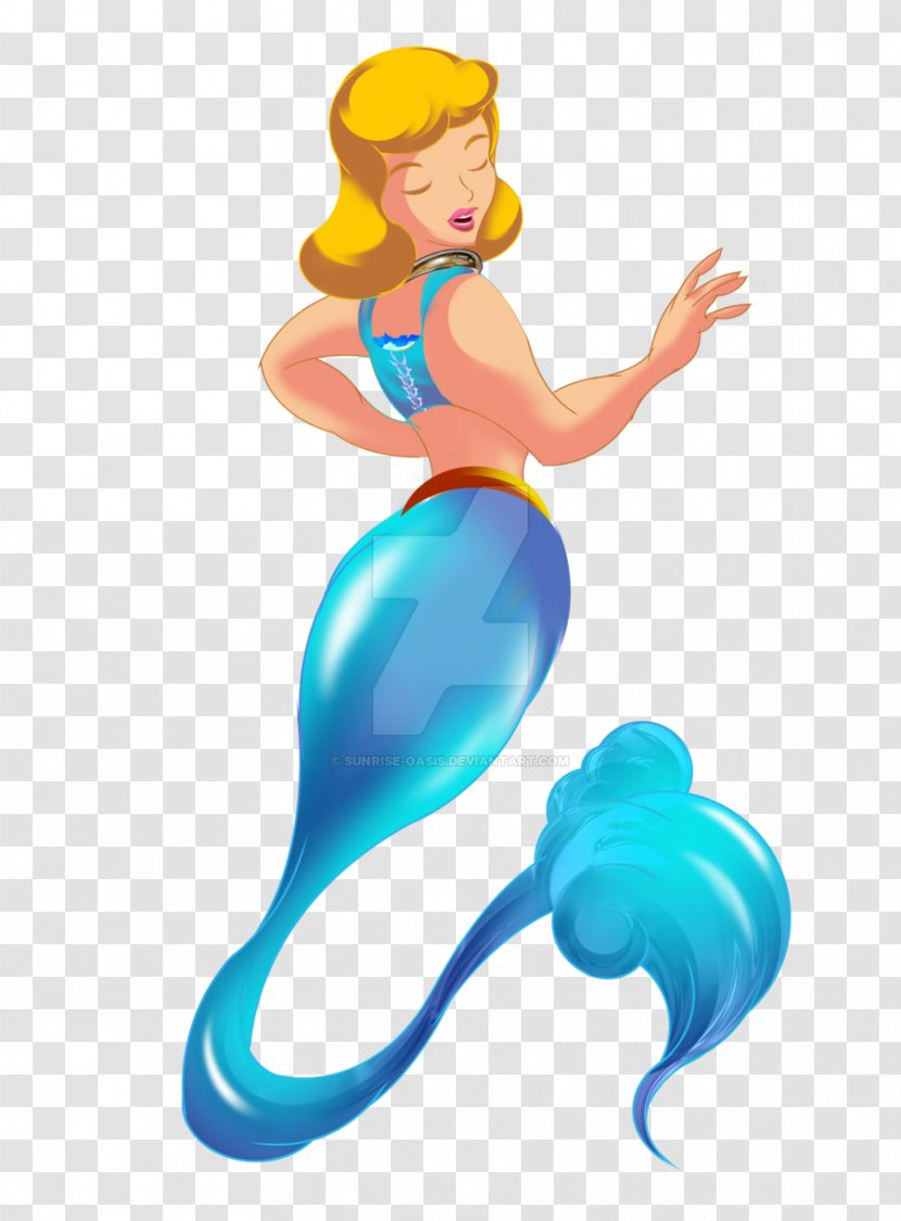 Mermaid Figurine Microsoft Azure Clip Art Transparent PNG