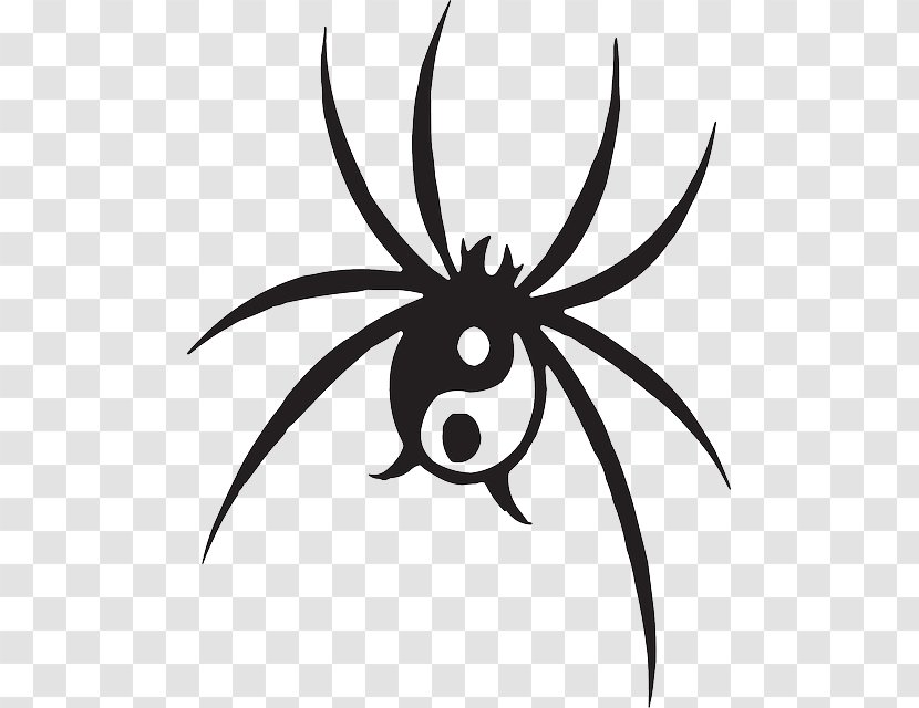 Spider-Man Clip Art Vector Graphics Symbol - Western Black Widow - Spider Transparent PNG