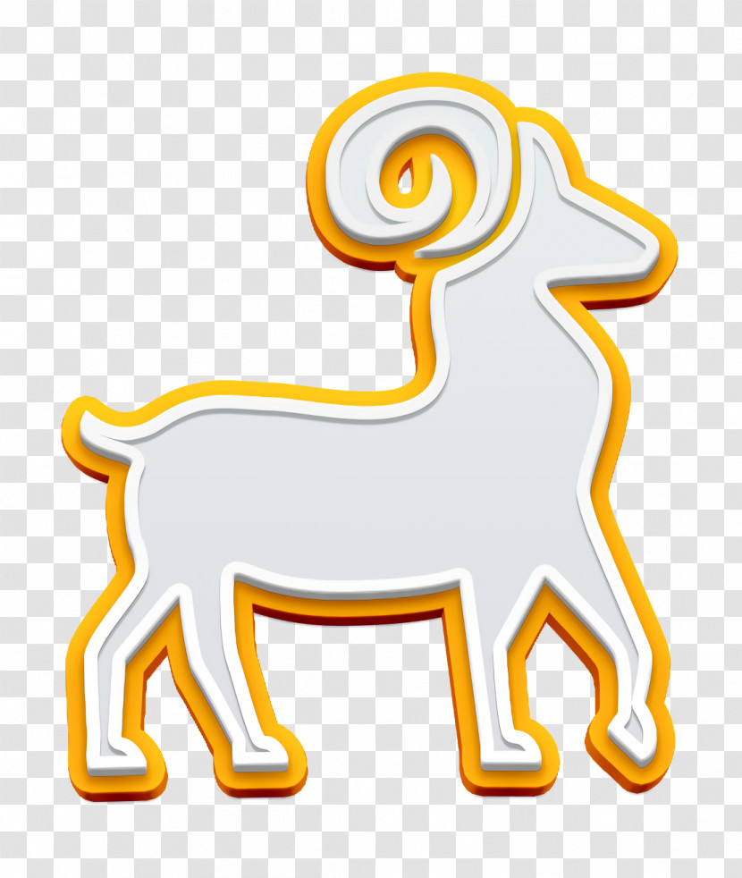 Zodiac Icon Aries Symbol Icon Signs Icon Transparent PNG
