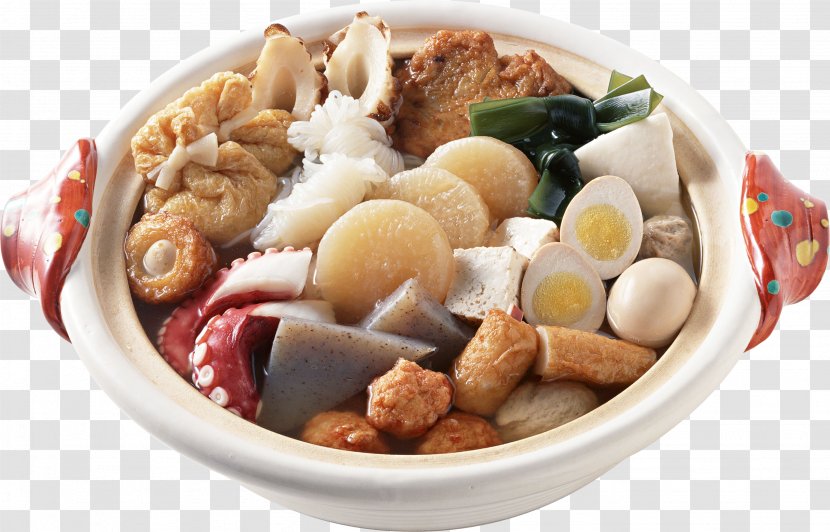 Oden Japanese Cuisine Seafood - Chinese Food - Japan Transparent PNG