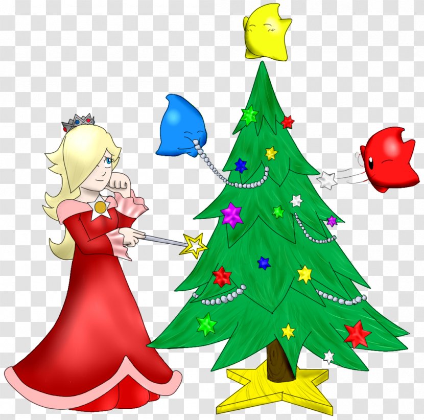Christmas Tree Ornament Clip Art Spruce Day - Character Transparent PNG
