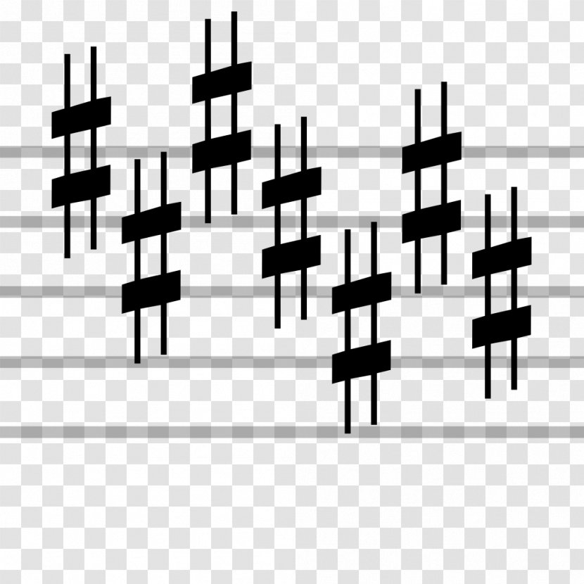 Musical Notation Key Signature Staff Note - Flower Transparent PNG